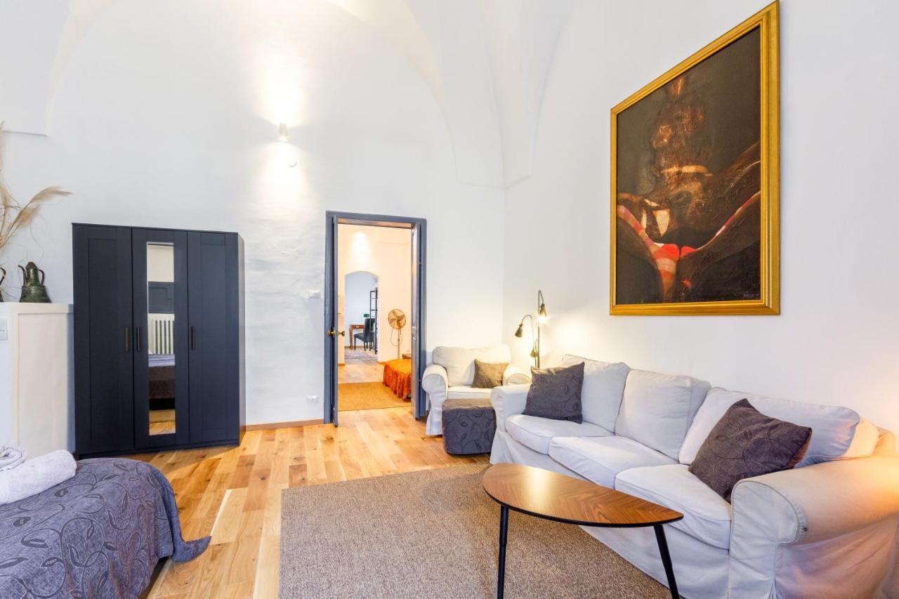 Lecce Center Charming Flat With Terrace Exterior foto