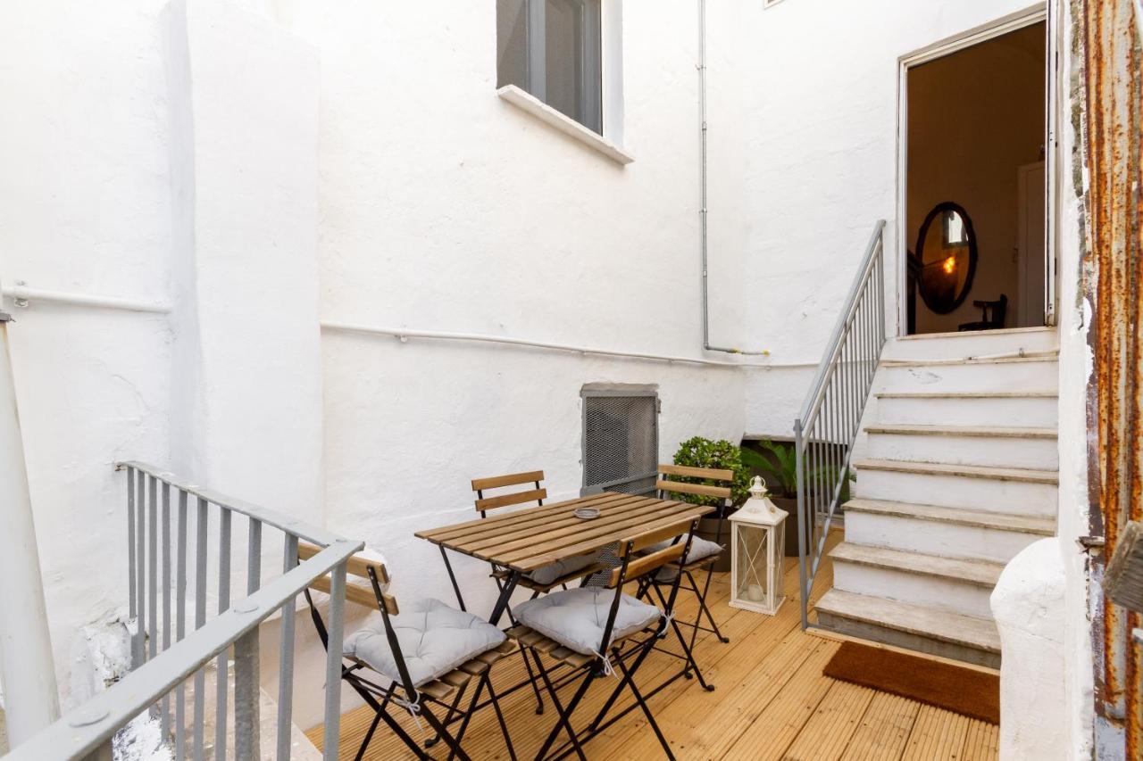 Lecce Center Charming Flat With Terrace Exterior foto