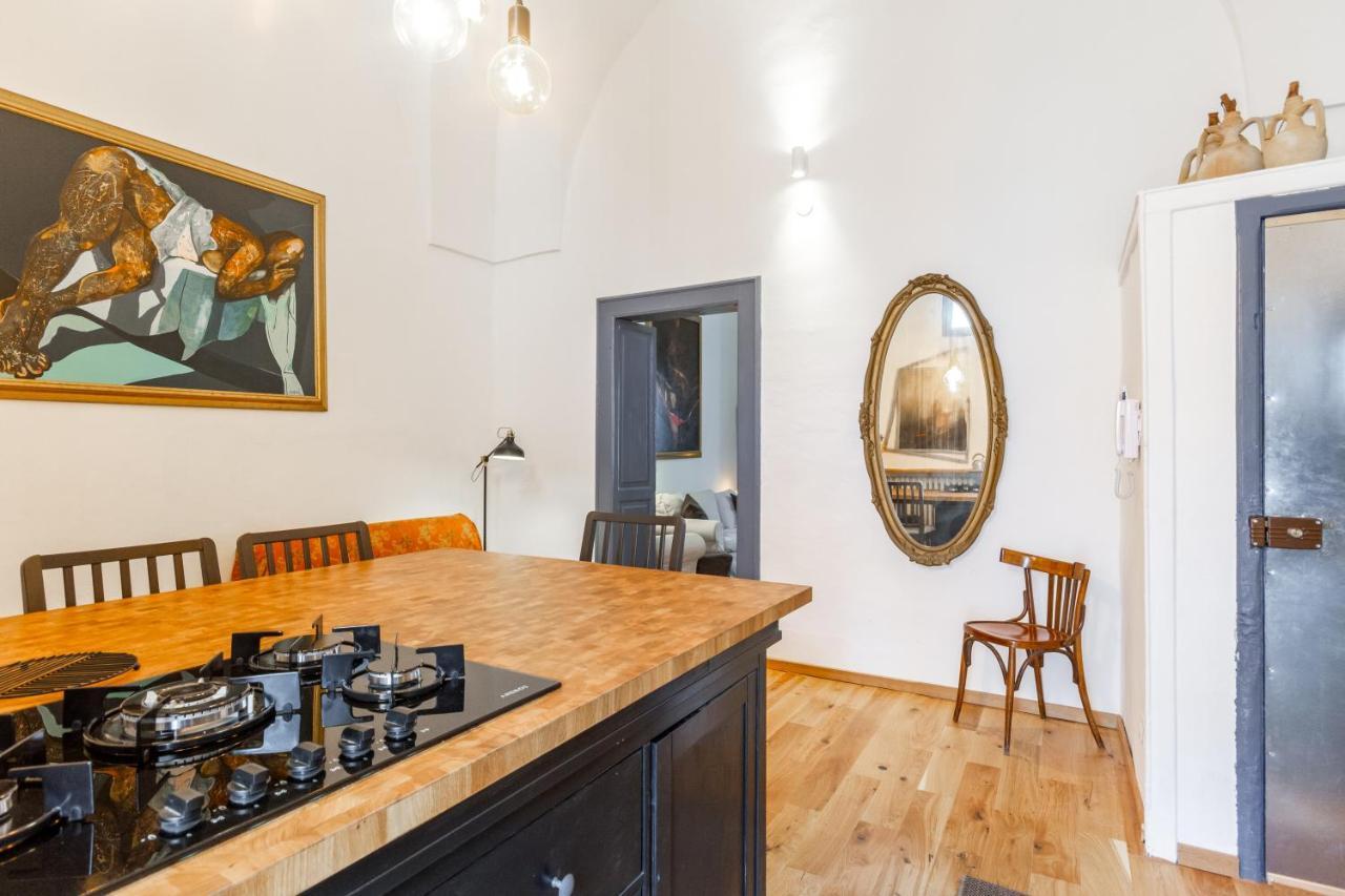 Lecce Center Charming Flat With Terrace Exterior foto